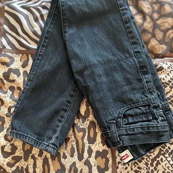 Levi’s Boys Black Jeans - Picture 4 of 5